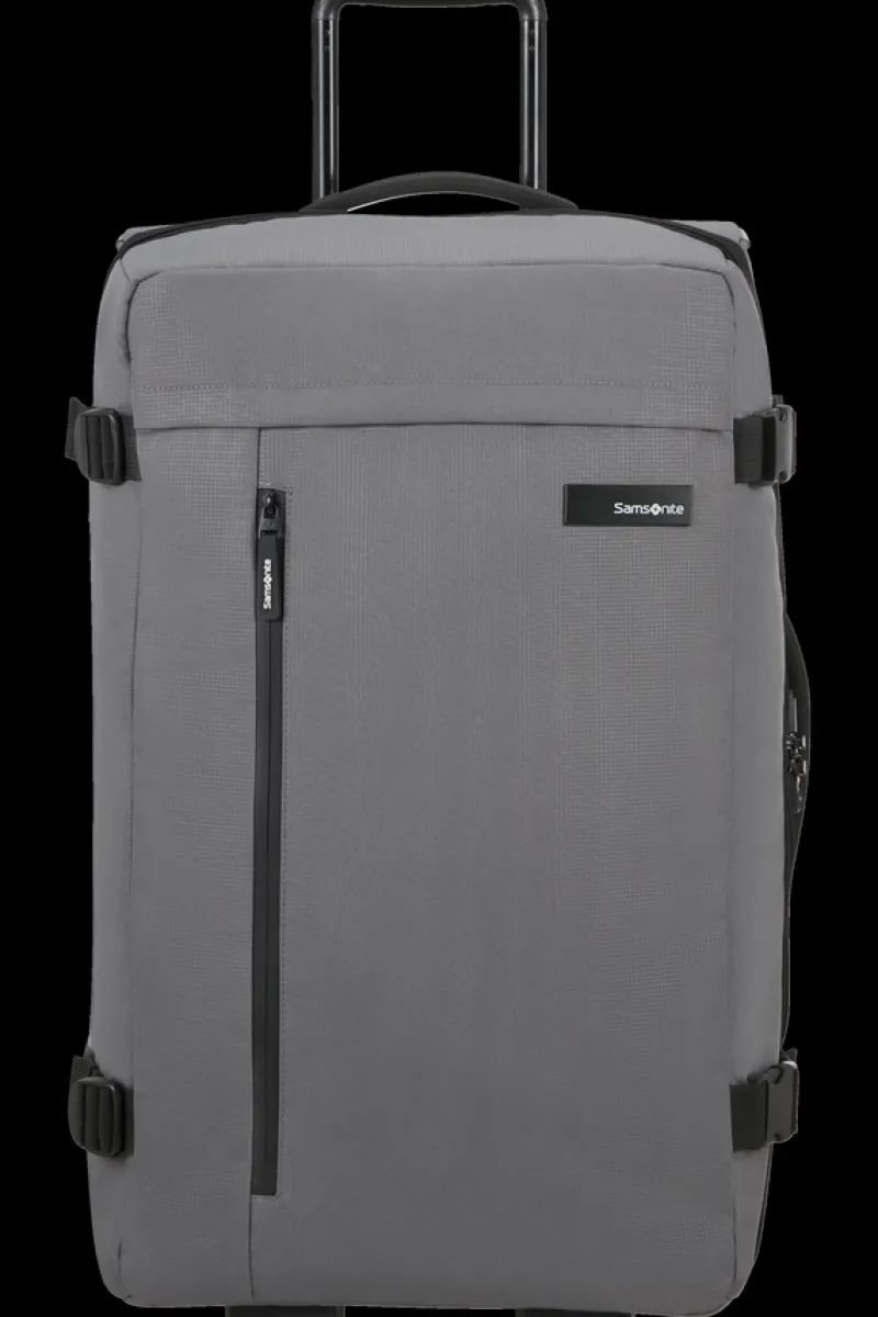 Samsonite Upright (2 Wheel) | Eco Friendly Luggage-ROADER Duffle with wheels 68 cm - Drifter Grey