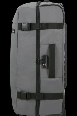 Samsonite Upright (2 Wheel) | Eco Friendly Luggage-ROADER Duffle with wheels 68 cm - Drifter Grey