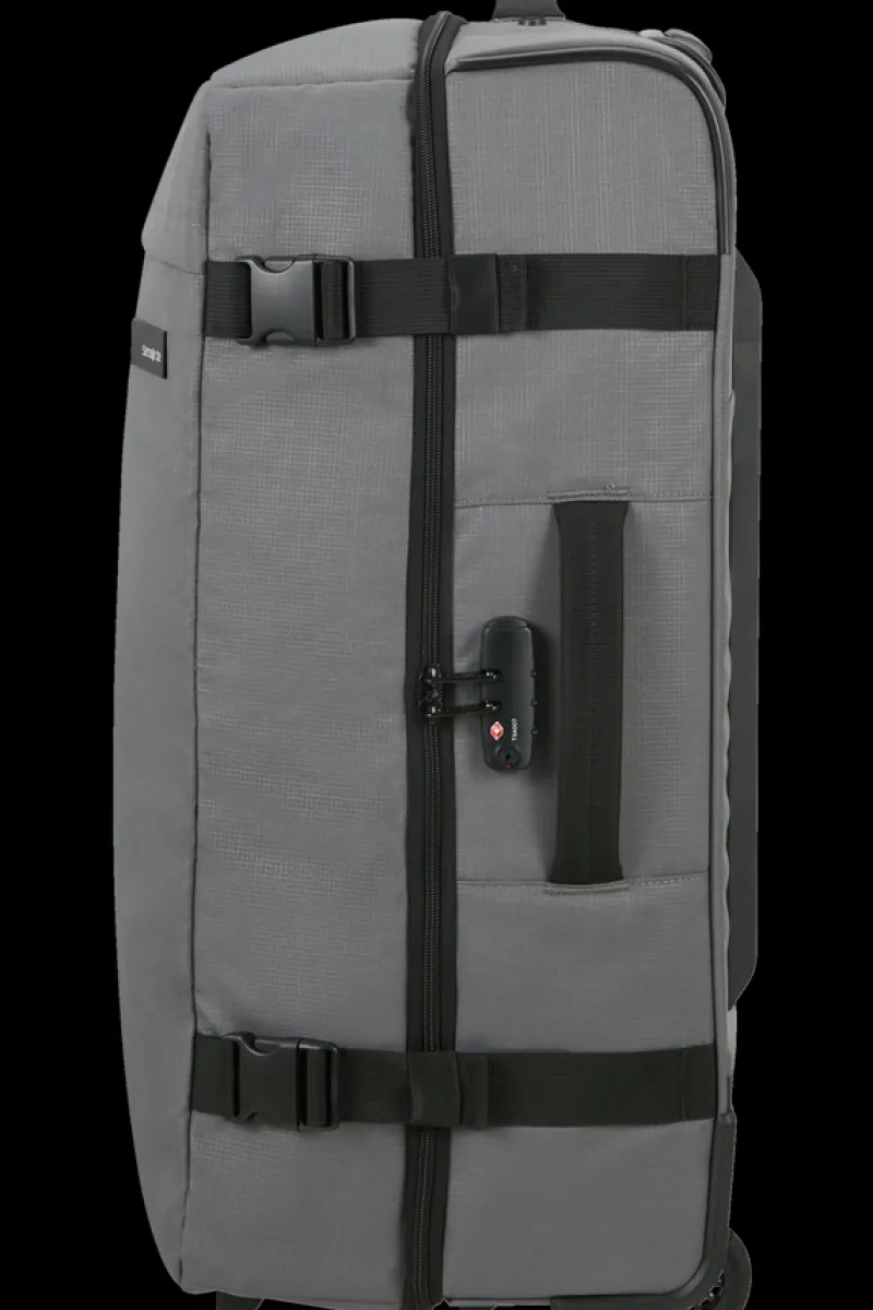 Samsonite Upright (2 Wheel) | Eco Friendly Luggage-ROADER Duffle with wheels 68 cm - Drifter Grey