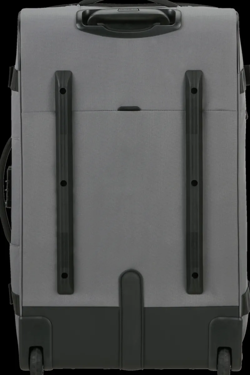 Samsonite Upright (2 Wheel) | Eco Friendly Luggage-ROADER Duffle with wheels 68 cm - Drifter Grey