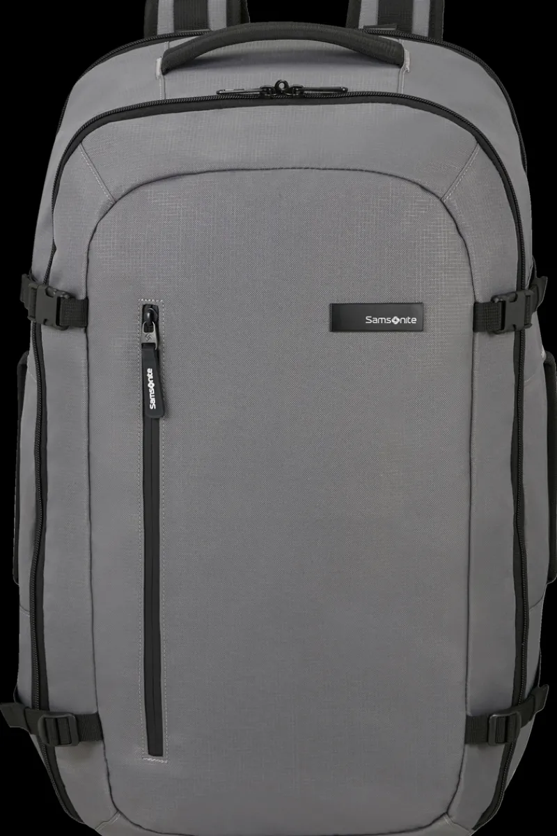 Samsonite Backpacks | Eco Friendly Luggage-ROADER Travel Backpack M - Drifter Grey