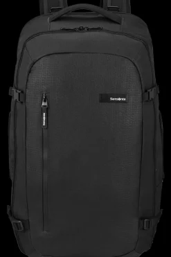 Samsonite Backpacks | Eco Friendly Luggage-ROADER Travel Backpack M - Deep Black