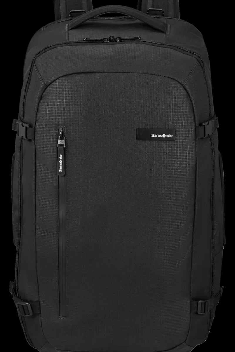 Samsonite Backpacks | Eco Friendly Luggage-ROADER Travel Backpack M - Deep Black