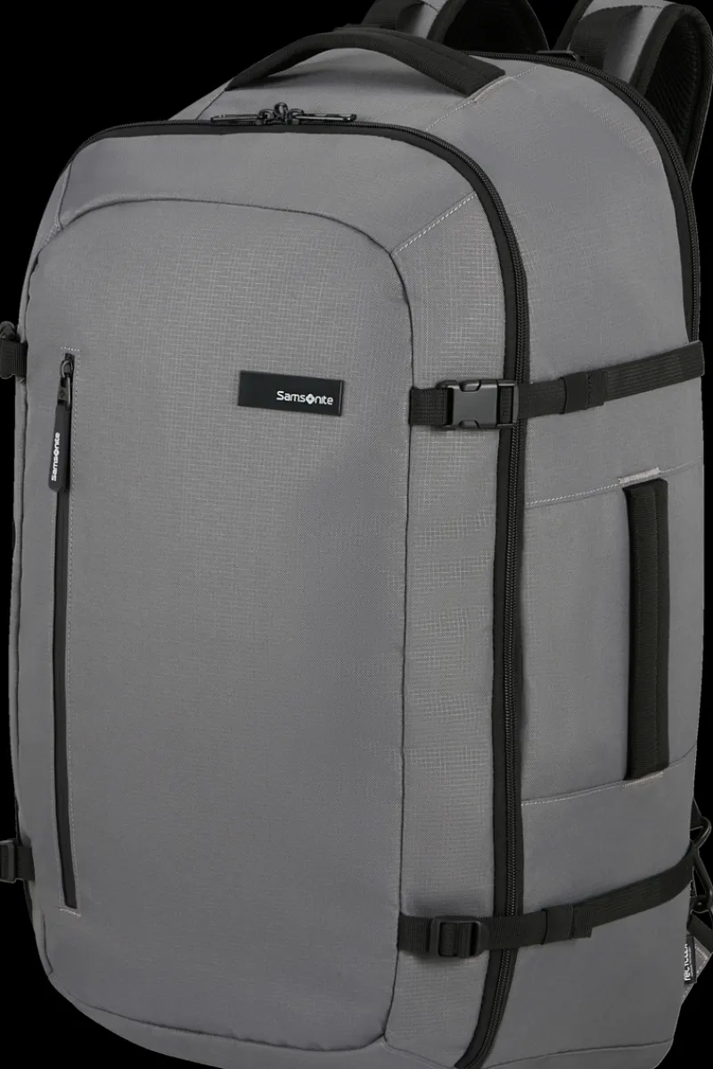 Samsonite Backpacks | Eco Friendly Luggage-ROADER Travel Backpack M - Drifter Grey
