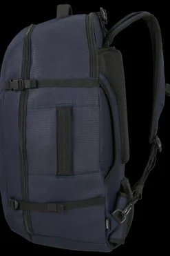 Samsonite Backpacks | Eco Friendly Luggage-ROADER Travel Backpack M - Dark Blue