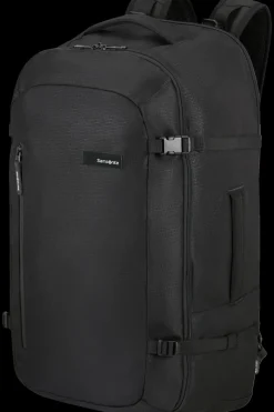 Samsonite Backpacks | Eco Friendly Luggage-ROADER Travel Backpack M - Deep Black