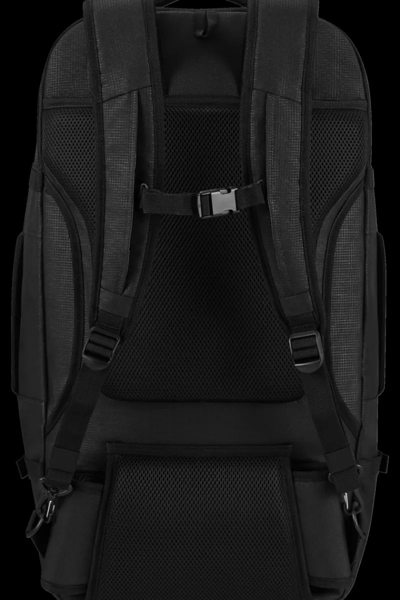Samsonite Backpacks | Eco Friendly Luggage-ROADER Travel Backpack M - Deep Black