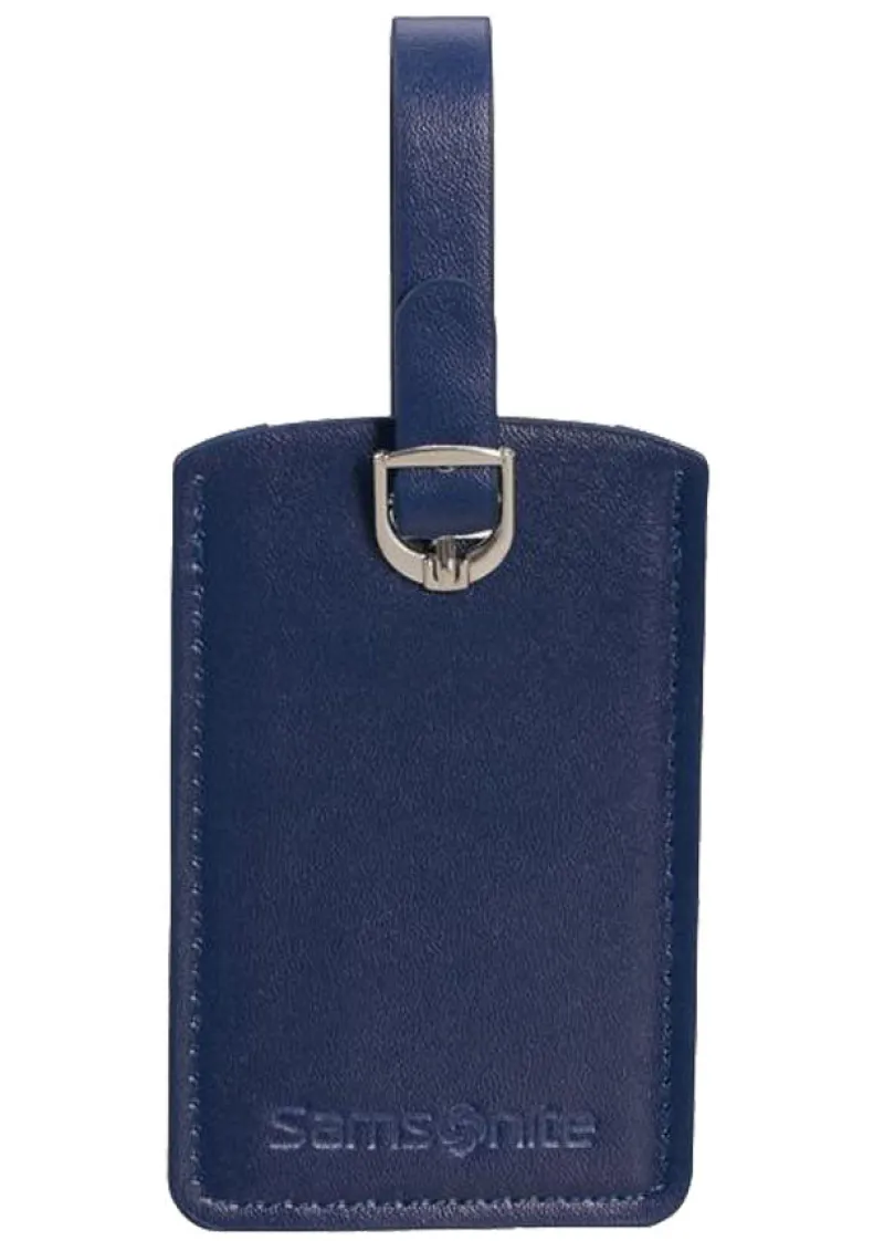 Samsonite Luggage Tags-Accessories Rectangle Luggage Tag - Blue