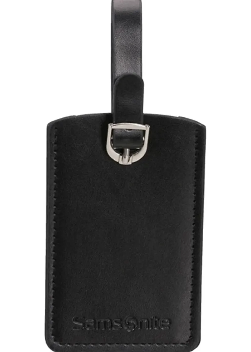 Samsonite Luggage Tags-Accessories Rectangle Luggage Tag - Black