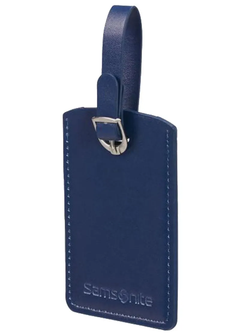 Samsonite Luggage Tags-Accessories Rectangle Luggage Tag - Blue