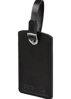Samsonite Luggage Tags-Accessories Rectangle Luggage Tag - Black