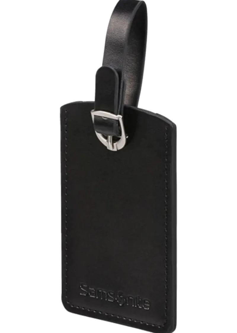 Samsonite Luggage Tags-Accessories Rectangle Luggage Tag - Black