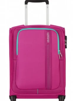 American Tourister Upright (2 Wheel) | Cabin Luggage-SEA SEEKER Cabin Luggage 45cm - FUCHSIA