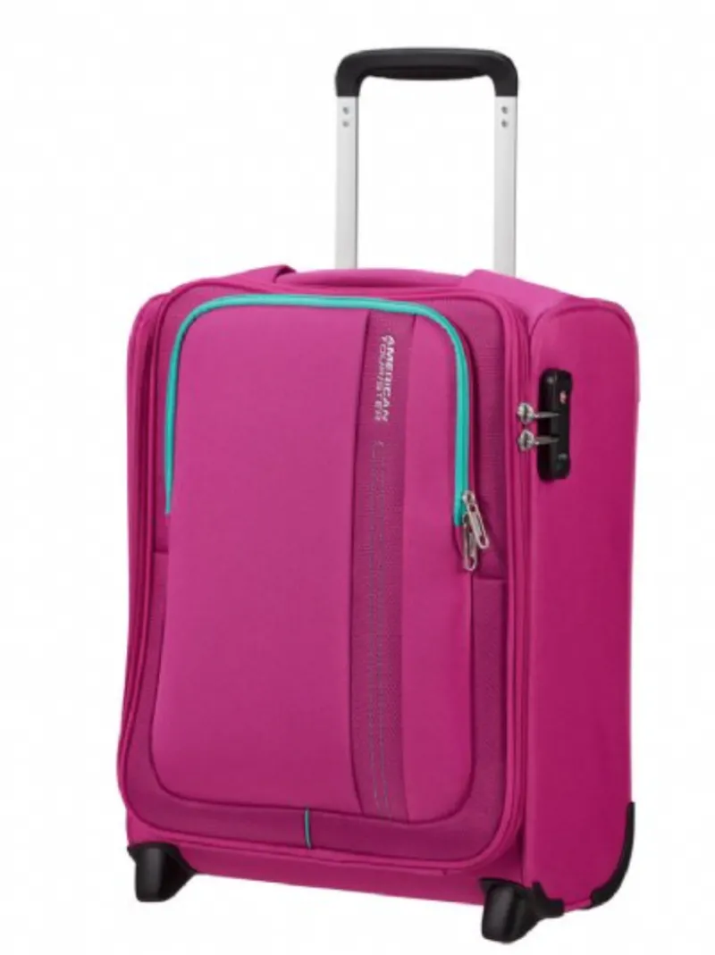 American Tourister Upright (2 Wheel) | Cabin Luggage-SEA SEEKER Cabin Luggage 45cm - FUCHSIA