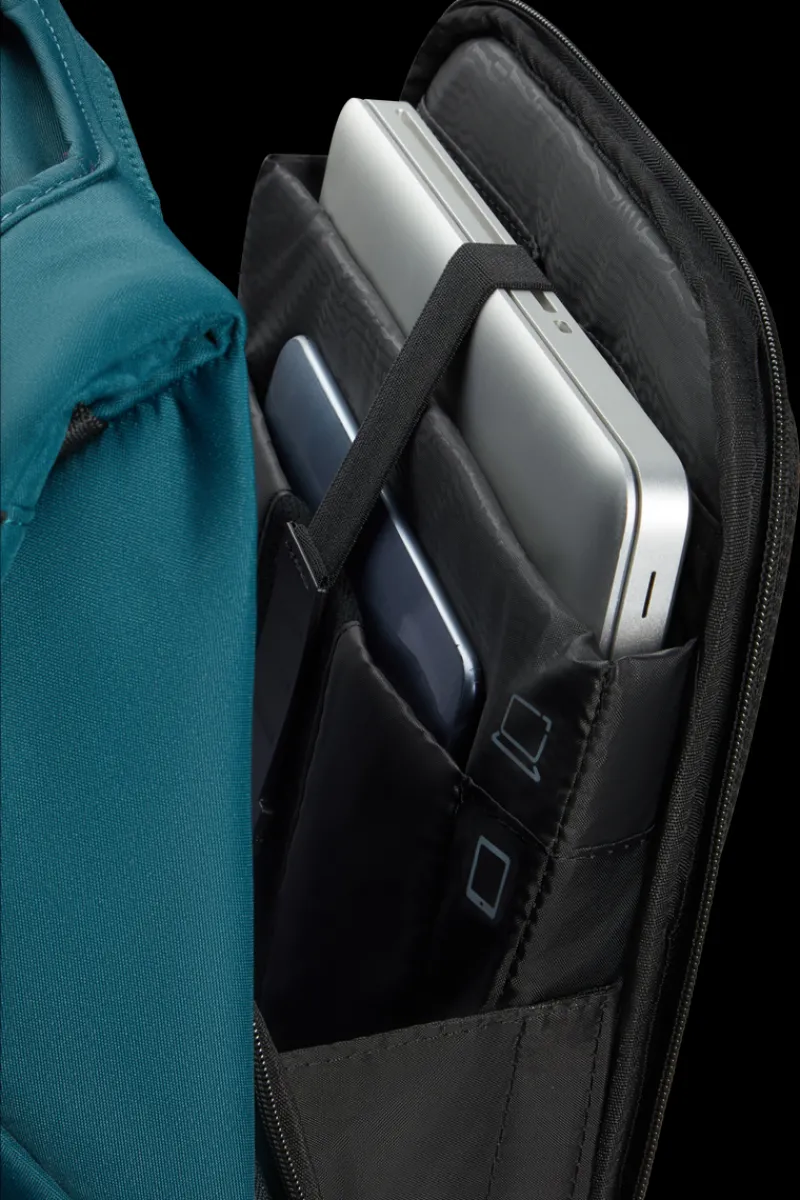 Samsonite Backpacks-SECURIPAK 2.0 Backpack 14.1" - Petrol