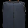 Samsonite Eco Friendly Luggage | Cabin Luggage-SECURIPAK 2.0 Duffle with wheels 52cm - Dark Blue