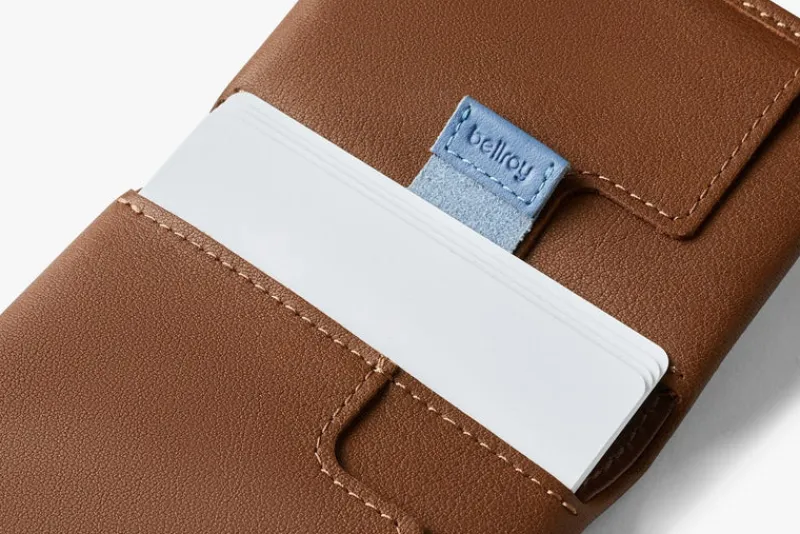 Bellroy Wallets-Slim Sleeve Wallet - Hazelnut