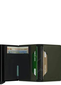 Secrid Wallets-Slimwallet Stitch Linea Lime