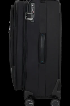 Samsonite Spinner (4 Wheel) | Softside Luggage-SPECTROLITE 3.0 TRVL Spinner Expandable (4 wheels) 68cm - Black