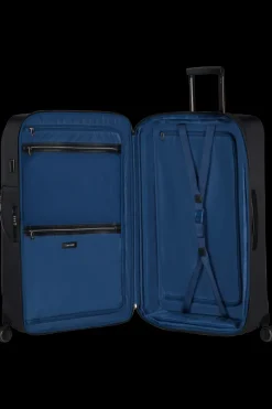 Samsonite Spinner (4 Wheel) | Softside Luggage-SPLENDIX Spinner (4 wheels) 79cm - Black