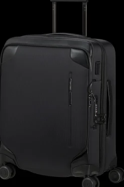 Samsonite Spinner (4 Wheel) | Eco Friendly Luggage-SPLENDIX Spinner (4 wheels) 55cm - Black
