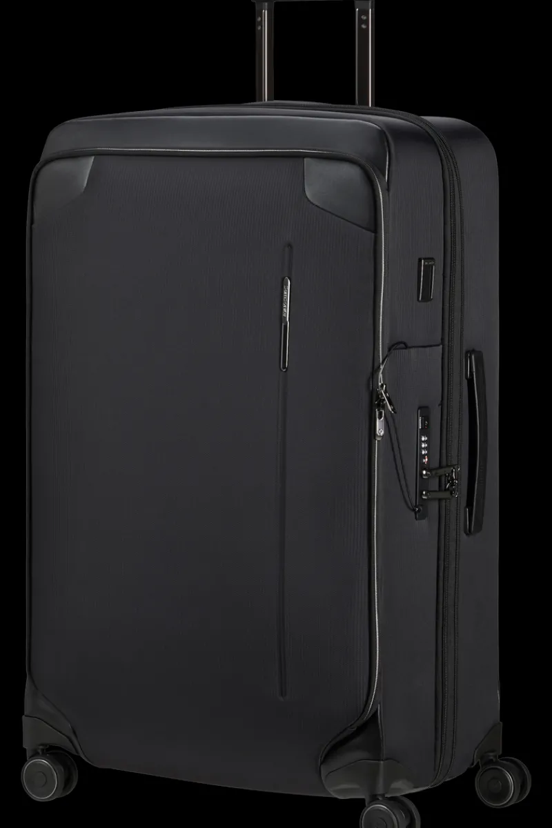 Samsonite Spinner (4 Wheel) | Softside Luggage-SPLENDIX Spinner (4 wheels) 79cm - Black