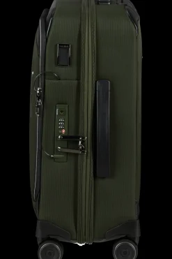 Samsonite Spinner (4 Wheel) | Eco Friendly Luggage-SPLENDIX Spinner (4 wheels) 55cm - Green/Black