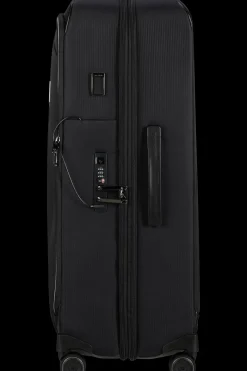 Samsonite Spinner (4 Wheel) | Softside Luggage-SPLENDIX Spinner (4 wheels) 79cm - Black