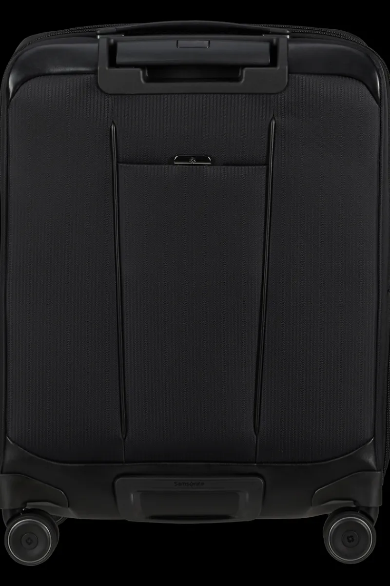 Samsonite Spinner (4 Wheel) | Eco Friendly Luggage-SPLENDIX Spinner (4 wheels) 55cm - Black