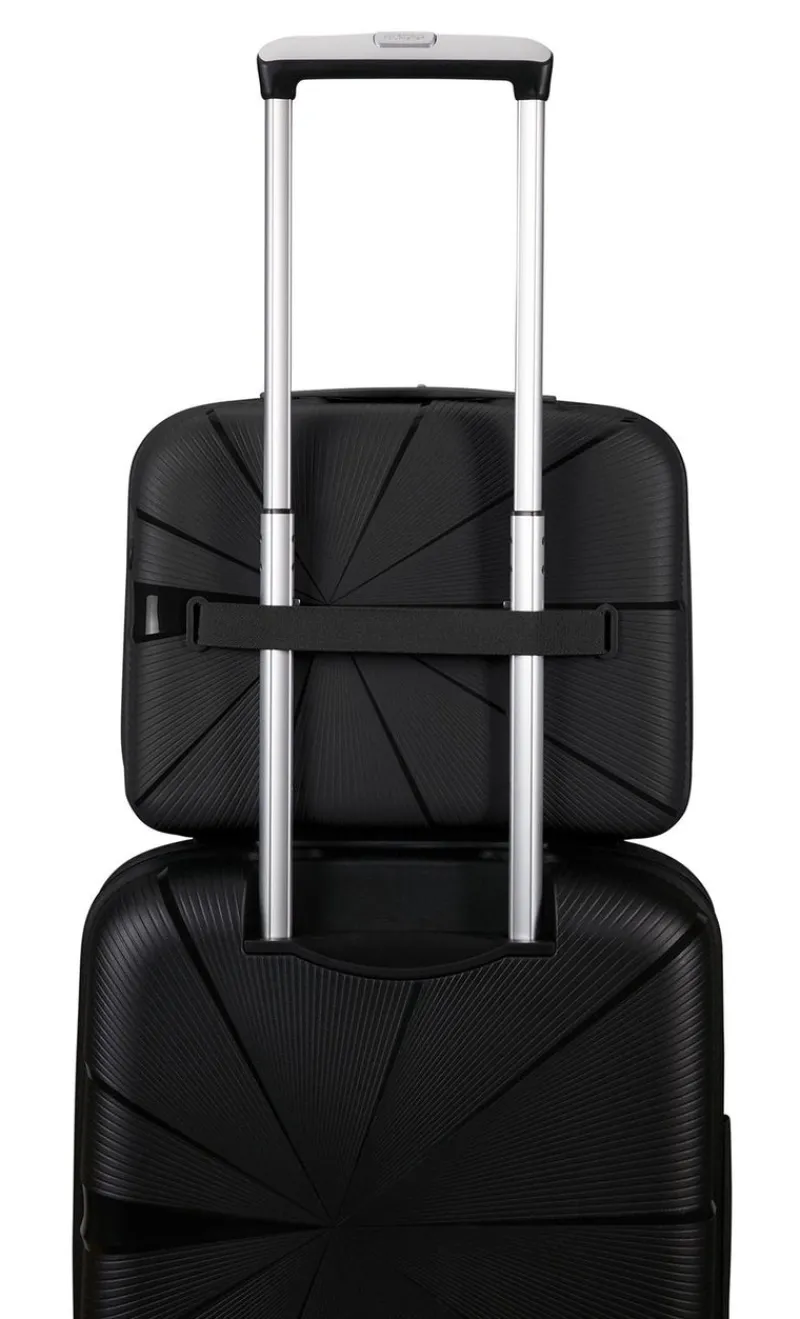 American Tourister Beauty Case | Toiletry Bags-STARVIBE Beauty Case - Black