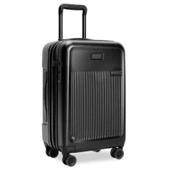 Briggs & Riley Spinner (4 Wheel) | Hardside Luggage-Sympatico Essential 56cm Carry-On Expandable Spinner - Black