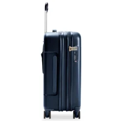 Briggs & Riley Spinner (4 Wheel) | Hardside Luggage-Sympatico Essential 56cm Carry-On Expandable Spinner - Navy