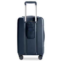 Briggs & Riley Spinner (4 Wheel) | Hardside Luggage-Sympatico Essential 56cm Carry-On Expandable Spinner - Navy