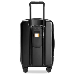 Briggs & Riley Spinner (4 Wheel) | Hardside Luggage-Sympatico Essential 56cm Carry-On Expandable Spinner - Black