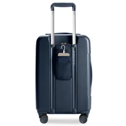 Briggs & Riley Spinner (4 Wheel) | Hardside Luggage-Sympatico Essential 56cm Carry-On Expandable Spinner - Navy