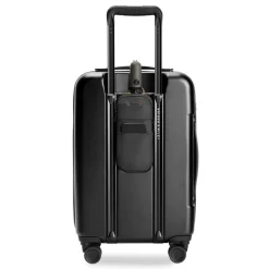 Briggs & Riley Spinner (4 Wheel) | Hardside Luggage-Sympatico Essential 56cm Carry-On Expandable Spinner - Black