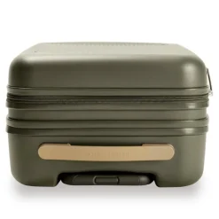 Briggs & Riley Spinner (4 Wheel) | Hardside Luggage-Sympatico Essential 56cm Carry-On Expandable Spinner - Olive