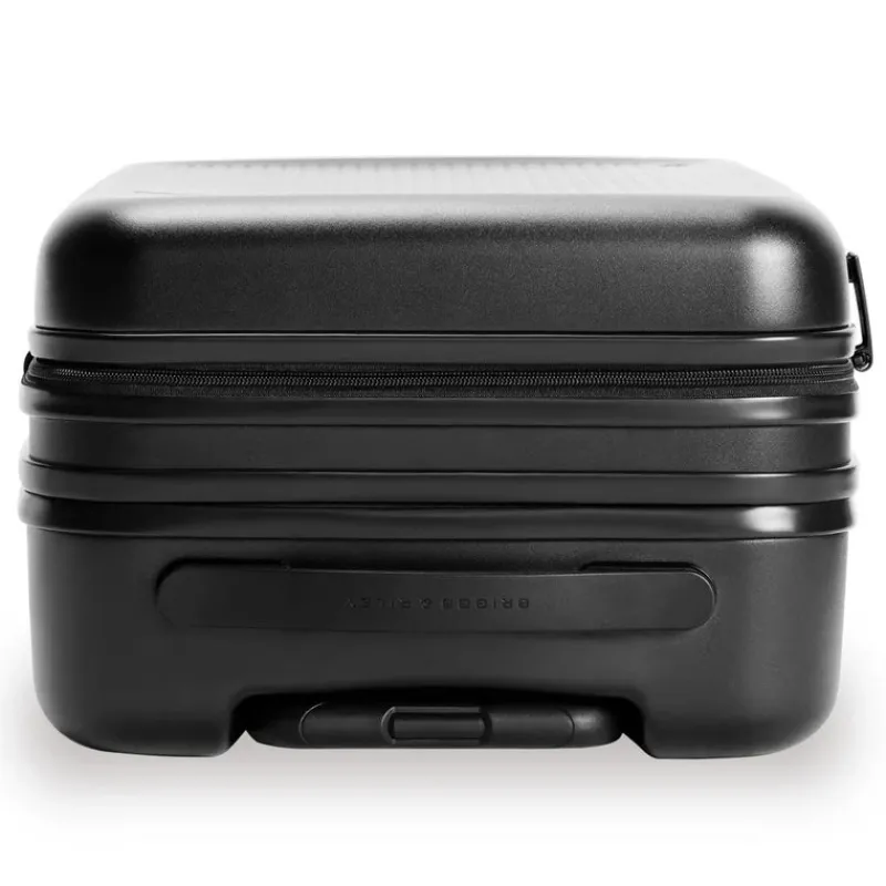 Briggs & Riley Spinner (4 Wheel) | Hardside Luggage-Sympatico Essential 56cm Carry-On Expandable Spinner - Black