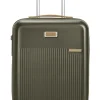 Briggs & Riley Spinner (4 Wheel) | Hardside Luggage-Sympatico Global 53cm Carry-On Expandable Spinner - Olive