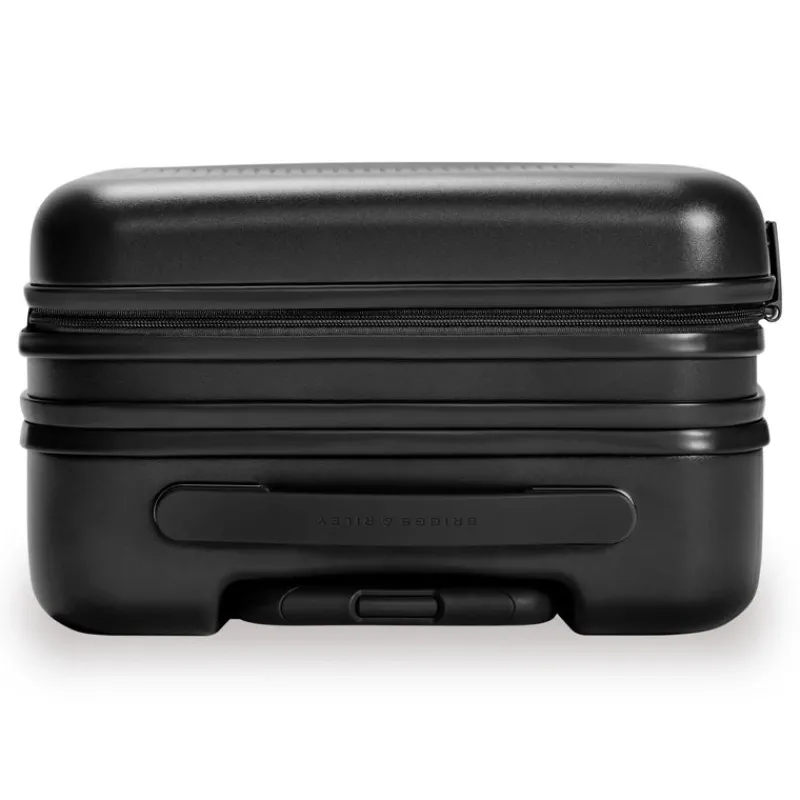 Briggs & Riley Spinner (4 Wheel) | Hardside Luggage-Sympatico Global 53cm Carry-On Expandable Spinner - Black