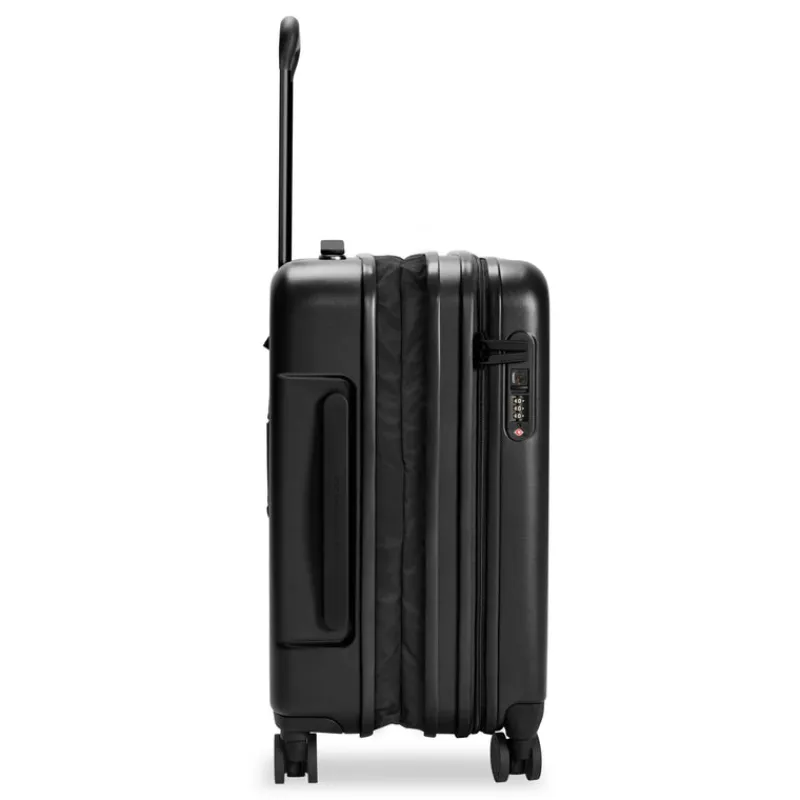 Briggs & Riley Spinner (4 Wheel) | Hardside Luggage-Sympatico Global 53cm Carry-On Expandable Spinner - Black