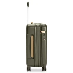 Briggs & Riley Spinner (4 Wheel) | Hardside Luggage-Sympatico Global 53cm Carry-On Expandable Spinner - Olive