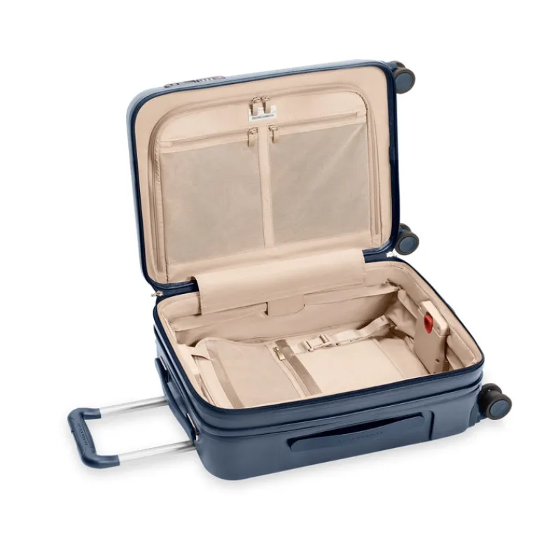 Briggs & Riley Spinner (4 Wheel) | Hardside Luggage-Sympatico Global 53cm Carry-On Expandable Spinner - Navy