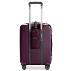 Briggs & Riley Spinner (4 Wheel) | Hardside Luggage-Sympatico Global 53cm Carry-On Expandable Spinner - Plum