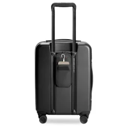 Briggs & Riley Spinner (4 Wheel) | Hardside Luggage-Sympatico Global 53cm Carry-On Expandable Spinner - Black