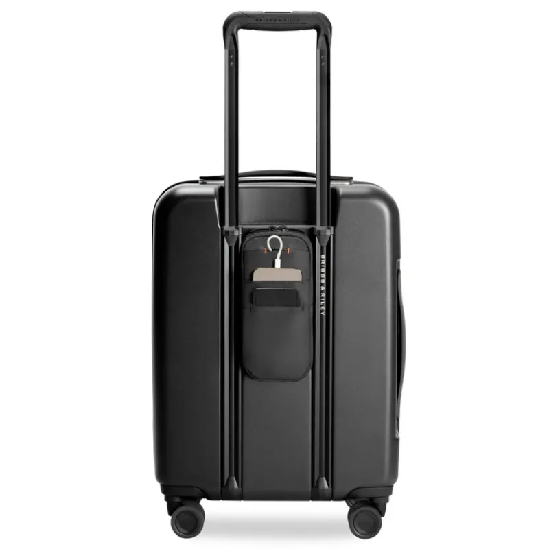 Briggs & Riley Spinner (4 Wheel) | Hardside Luggage-Sympatico Global 53cm Carry-On Expandable Spinner - Black