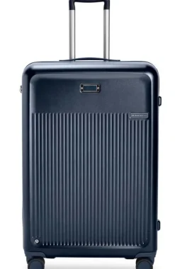 Briggs & Riley Spinner (4 Wheel) | Hardside Luggage-Sympatico Large Expandable Spinner - Navy
