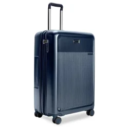 Briggs & Riley Spinner (4 Wheel) | Hardside Luggage-Sympatico Large Expandable Spinner - Navy