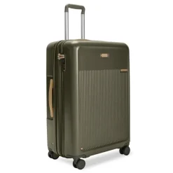 Briggs & Riley Spinner (4 Wheel) | Hardside Luggage-Sympatico Large Expandable Spinner - Olive