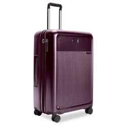Briggs & Riley Spinner (4 Wheel) | Hardside Luggage-Sympatico Large Expandable Spinner - Plum